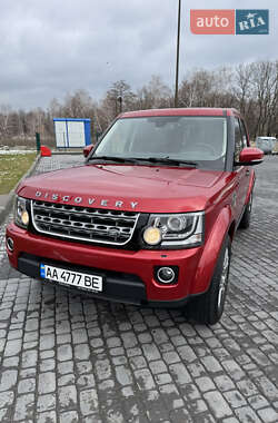 Land Rover Discovery 2014