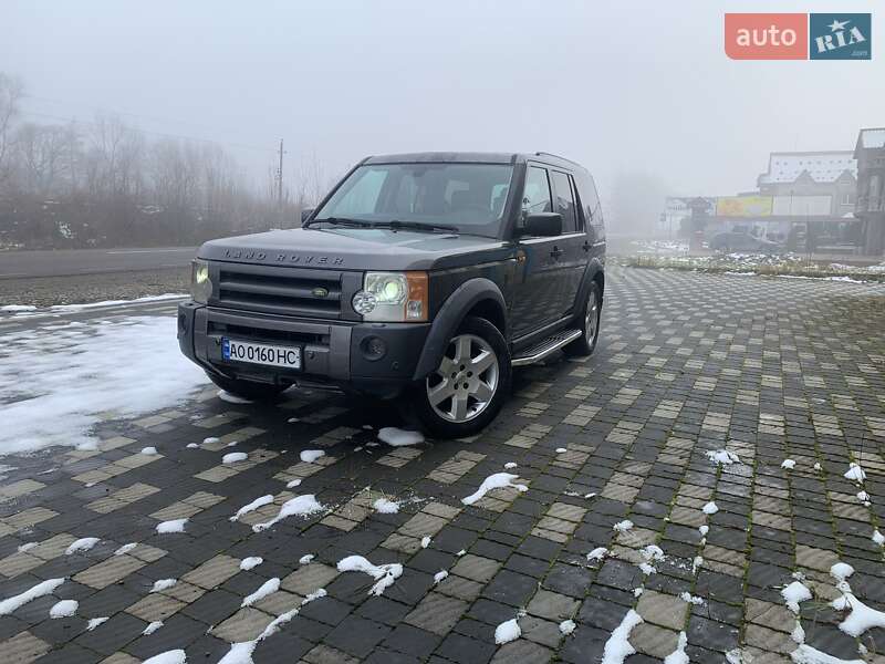 Внедорожник / Кроссовер Land Rover Discovery 2005 в Тячеве