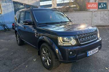 Land Rover Discovery 2014