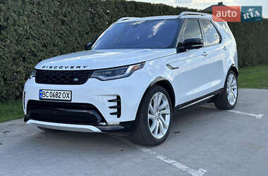 Land Rover Discovery 2021