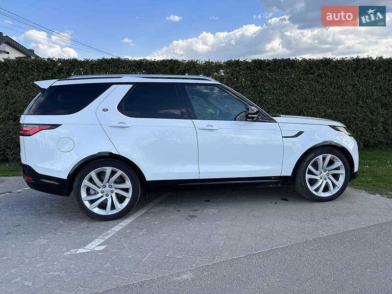 Внедорожник / Кроссовер Land Rover Discovery 2021 в Львове