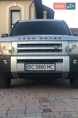 Внедорожник / Кроссовер Land Rover Discovery 2006 в Львове