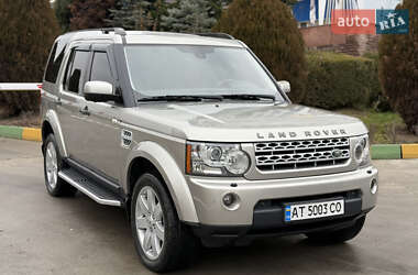 Позашляховик / Кросовер Land Rover Discovery 2013 в Івано-Франківську