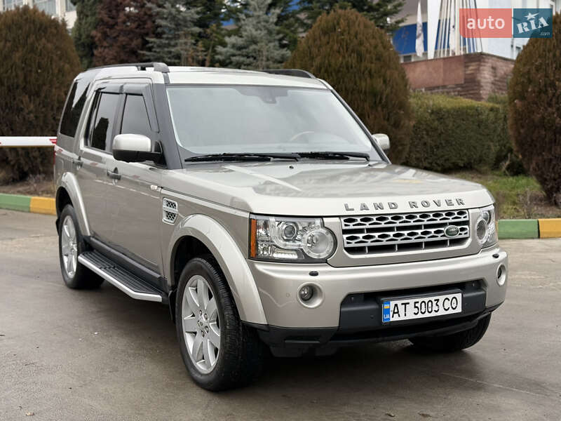 Внедорожник / Кроссовер Land Rover Discovery 2013 в Ивано-Франковске