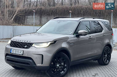 Land Rover Discovery 2021