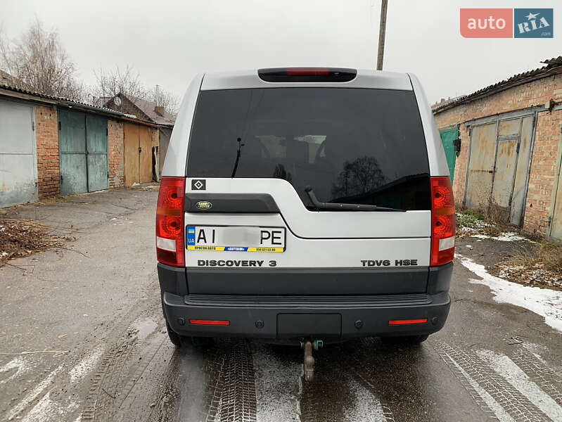 Позашляховик / Кросовер Land Rover Discovery 2005 в Переяславі фото 5 Позашляховик / Кросовер Land Rover Discovery 2005 в Переяславі