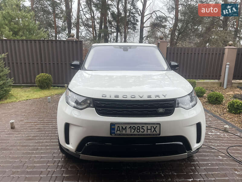 Позашляховик / Кросовер Land Rover Discovery 2017 в Житомирі