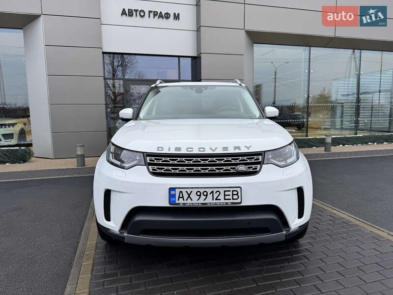 Позашляховик / Кросовер Land Rover Discovery 2019 в Харкові