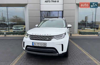 Land Rover Discovery 2019