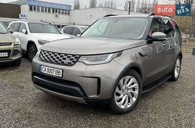 Land Rover Discovery 2021