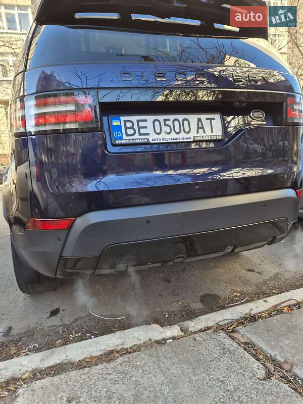 Внедорожник / Кроссовер Land Rover Discovery 2018 в Николаеве