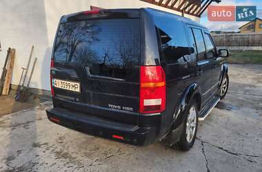 Внедорожник / Кроссовер Land Rover Discovery 2007 в 