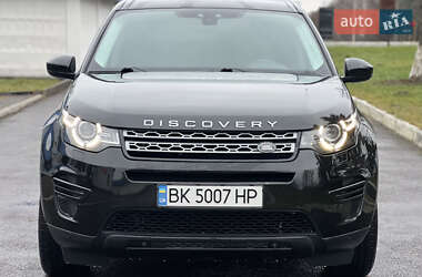 Позашляховик / Кросовер Land Rover Discovery 2016 в Радивиліві