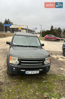 Позашляховик / Кросовер Land Rover Discovery 2007 в Львові