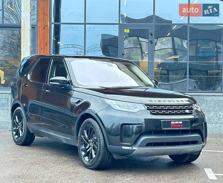 Внедорожник / Кроссовер Land Rover Discovery 2017 в Киеве