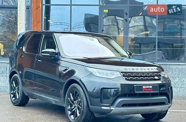 Land Rover Discovery 2017