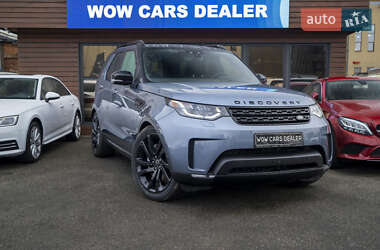 Land Rover Discovery 2019