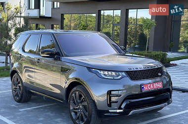 Позашляховик / Кросовер Land Rover Discovery 2017 в Ужгороді