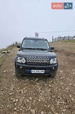 Land Rover Discovery 2010