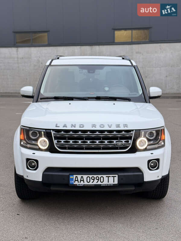 Внедорожник / Кроссовер Land Rover Discovery 2014 в Киеве