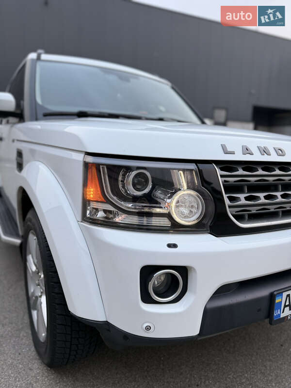 Внедорожник / Кроссовер Land Rover Discovery 2014 в Киеве