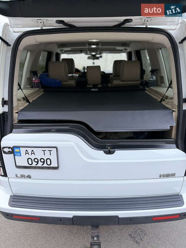 Внедорожник / Кроссовер Land Rover Discovery 2014 в Киеве