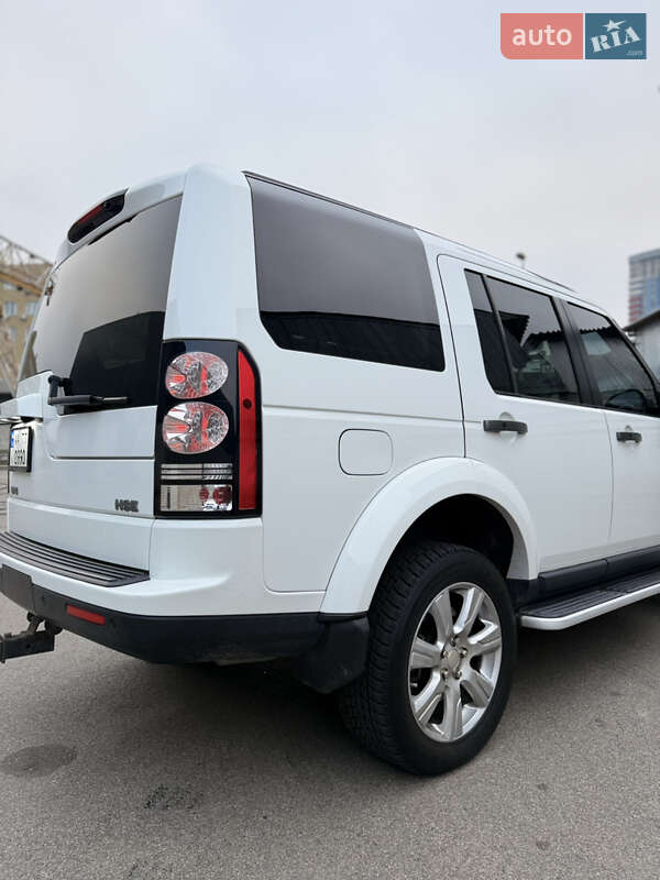 Внедорожник / Кроссовер Land Rover Discovery 2014 в Киеве