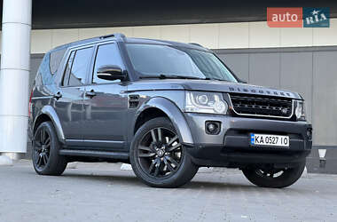 Land Rover Discovery 2015