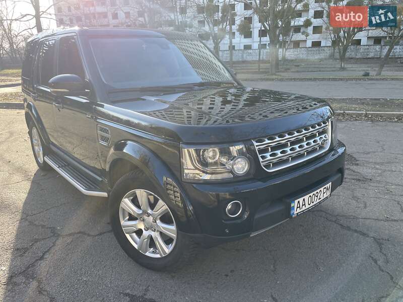Land Rover Discovery 2015
