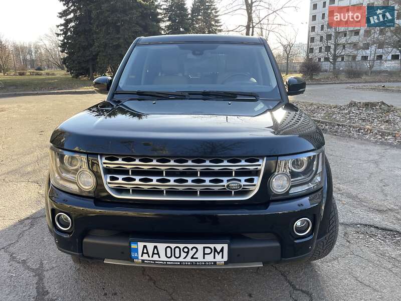 Позашляховик / Кросовер Land Rover Discovery 2015 в Києві