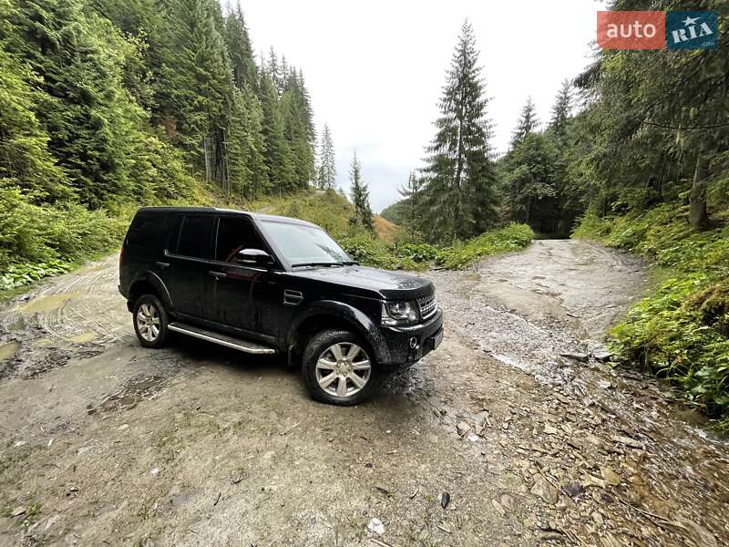 Позашляховик / Кросовер Land Rover Discovery 2015 в Києві