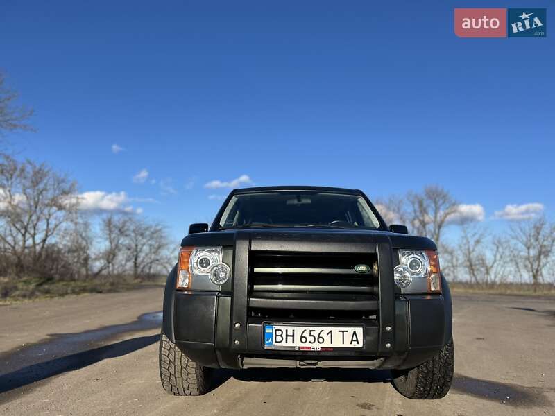 Позашляховик / Кросовер Land Rover Discovery 2005 в Одесі