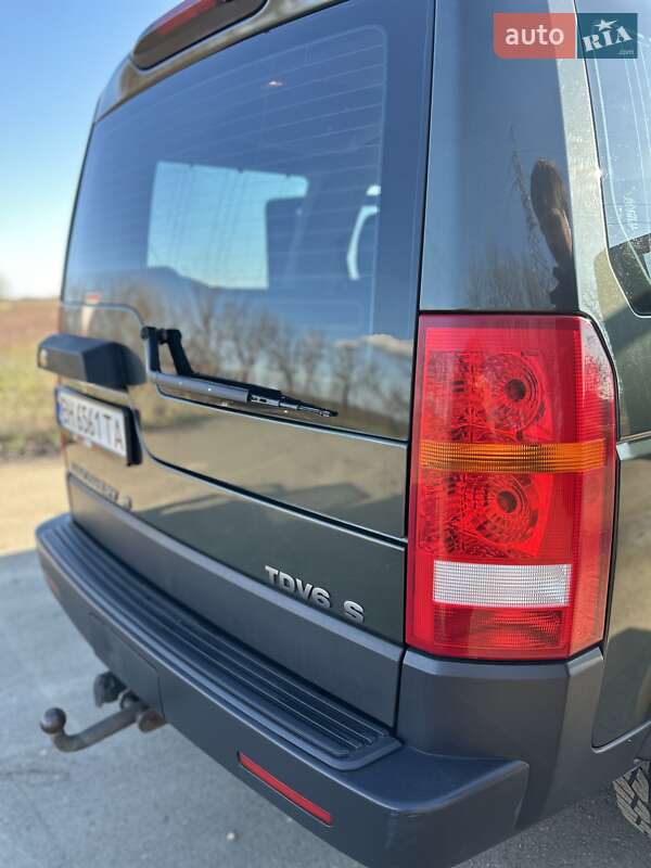 Позашляховик / Кросовер Land Rover Discovery 2005 в Одесі