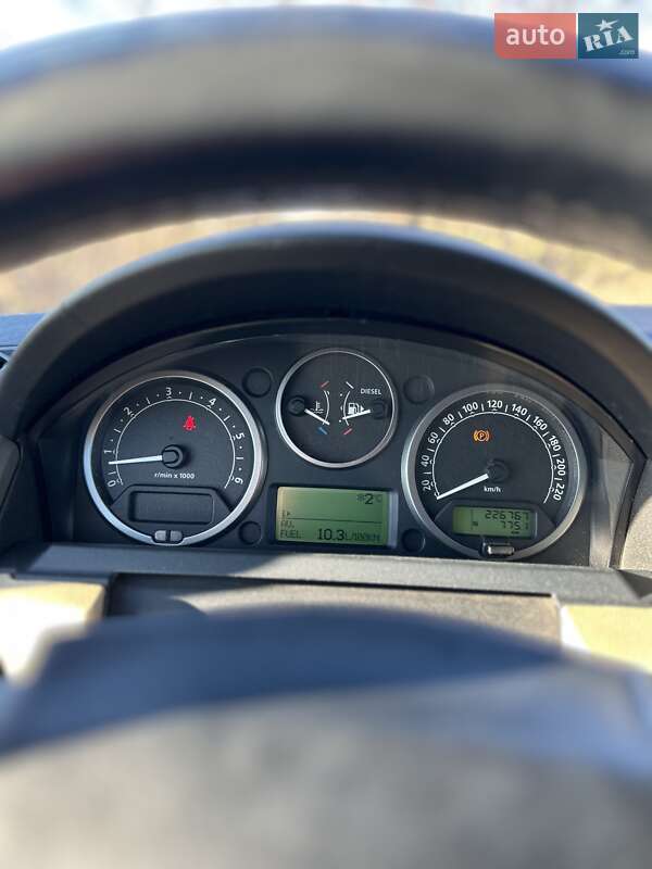 Позашляховик / Кросовер Land Rover Discovery 2005 в Одесі