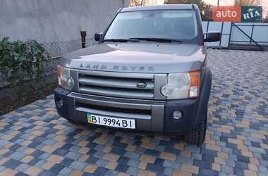 Позашляховик / Кросовер Land Rover Discovery 2007 в Лубнах