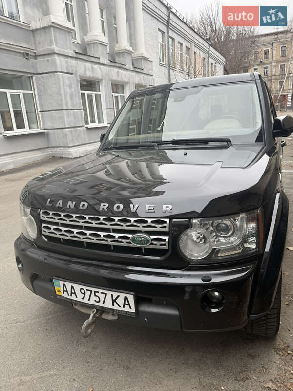 Позашляховик / Кросовер Land Rover Discovery 2010 в Києві