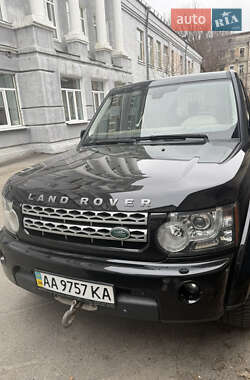 Land Rover Discovery 2010