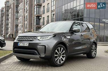 Land Rover Discovery 2018