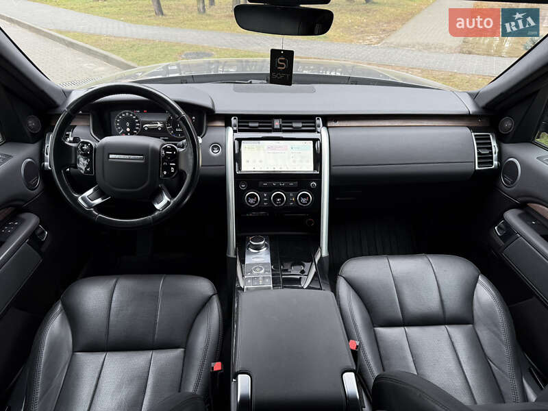 Внедорожник / Кроссовер Land Rover Discovery 2018 в Львове