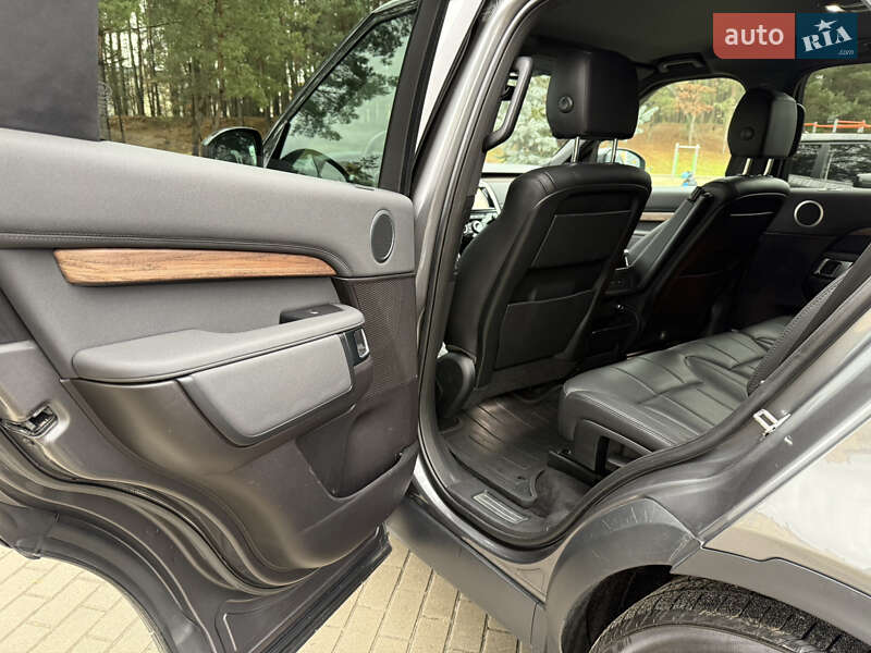 Внедорожник / Кроссовер Land Rover Discovery 2018 в Львове