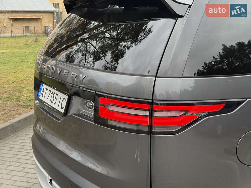 Внедорожник / Кроссовер Land Rover Discovery 2018 в Львове