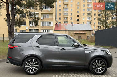 Внедорожник / Кроссовер Land Rover Discovery 2018 в Львове