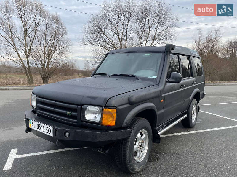 Позашляховик / Кросовер Land Rover Discovery 2000 в Бучі