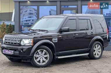 Позашляховик / Кросовер Land Rover Discovery 2011 в Києві