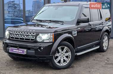 Land Rover Discovery 2011