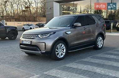 Land Rover Discovery 2017