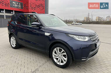 Land Rover Discovery 2018