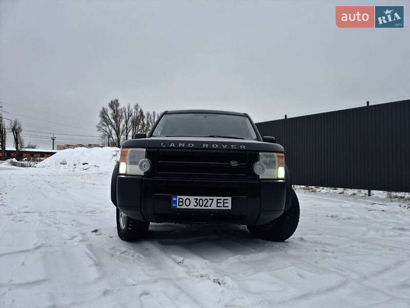 Позашляховик / Кросовер Land Rover Discovery 2007 в Тернополі