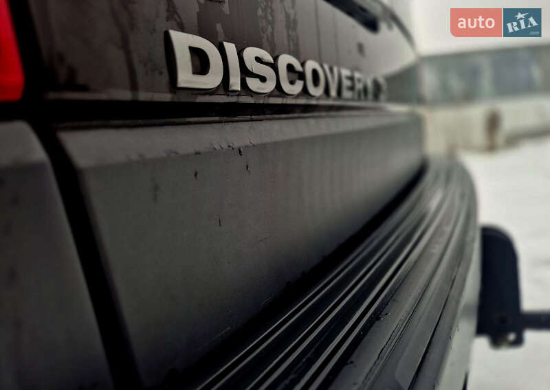 Позашляховик / Кросовер Land Rover Discovery 2007 в Тернополі