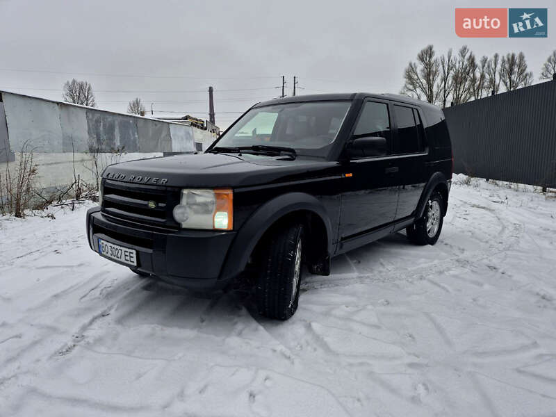 Позашляховик / Кросовер Land Rover Discovery 2007 в Тернополі